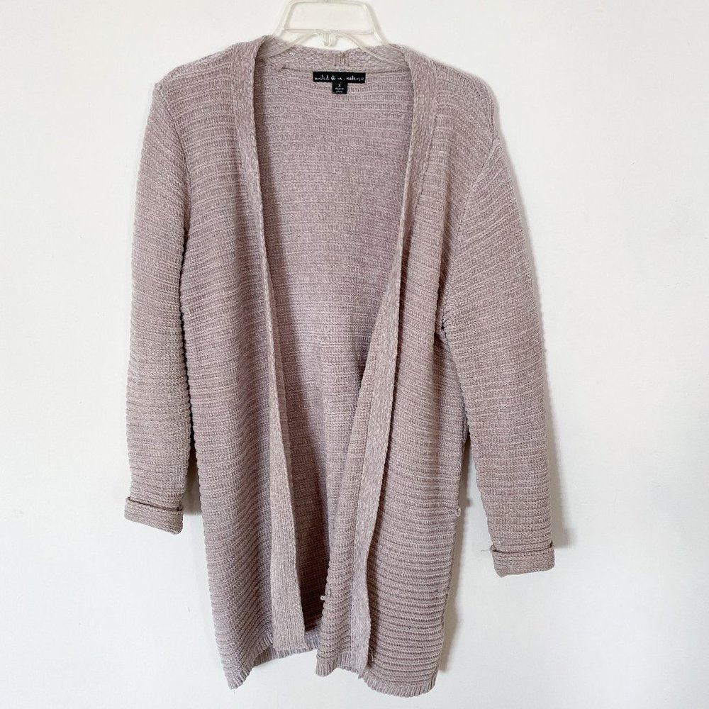 Women's Plush Cardigan